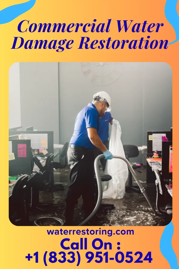 Commercial Water Damage Restoration in Birmingham, MI